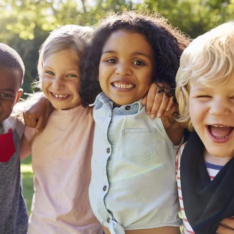 Image of a group of children.